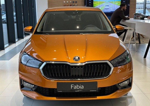 Skoda Fabia cena 98100 przebieg: 4, rok produkcji 2024 z Pieńsk małe 121